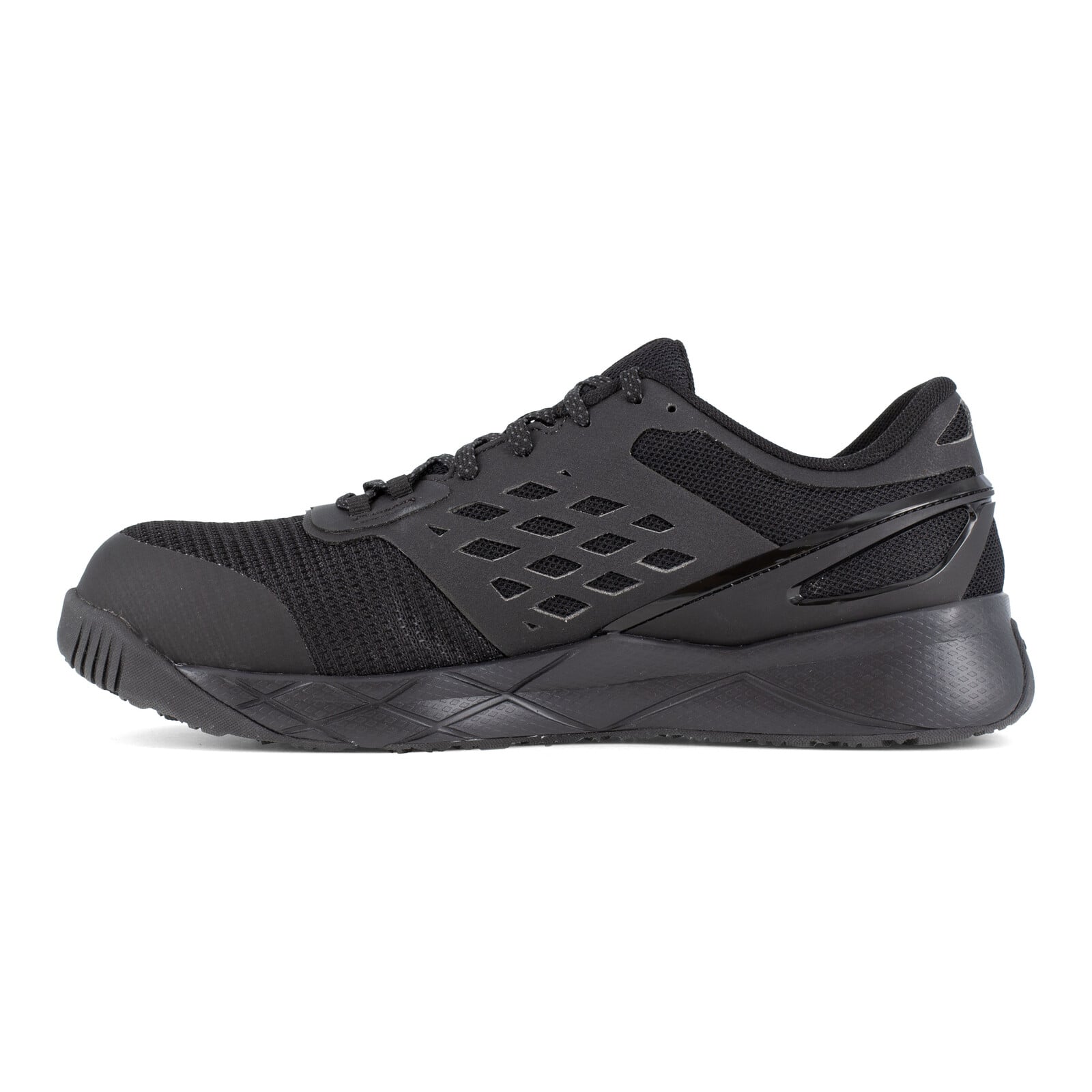 Reebok Women's RB331 Black Nanoflex TR Work Composite Toe Athletic - Black - view 04