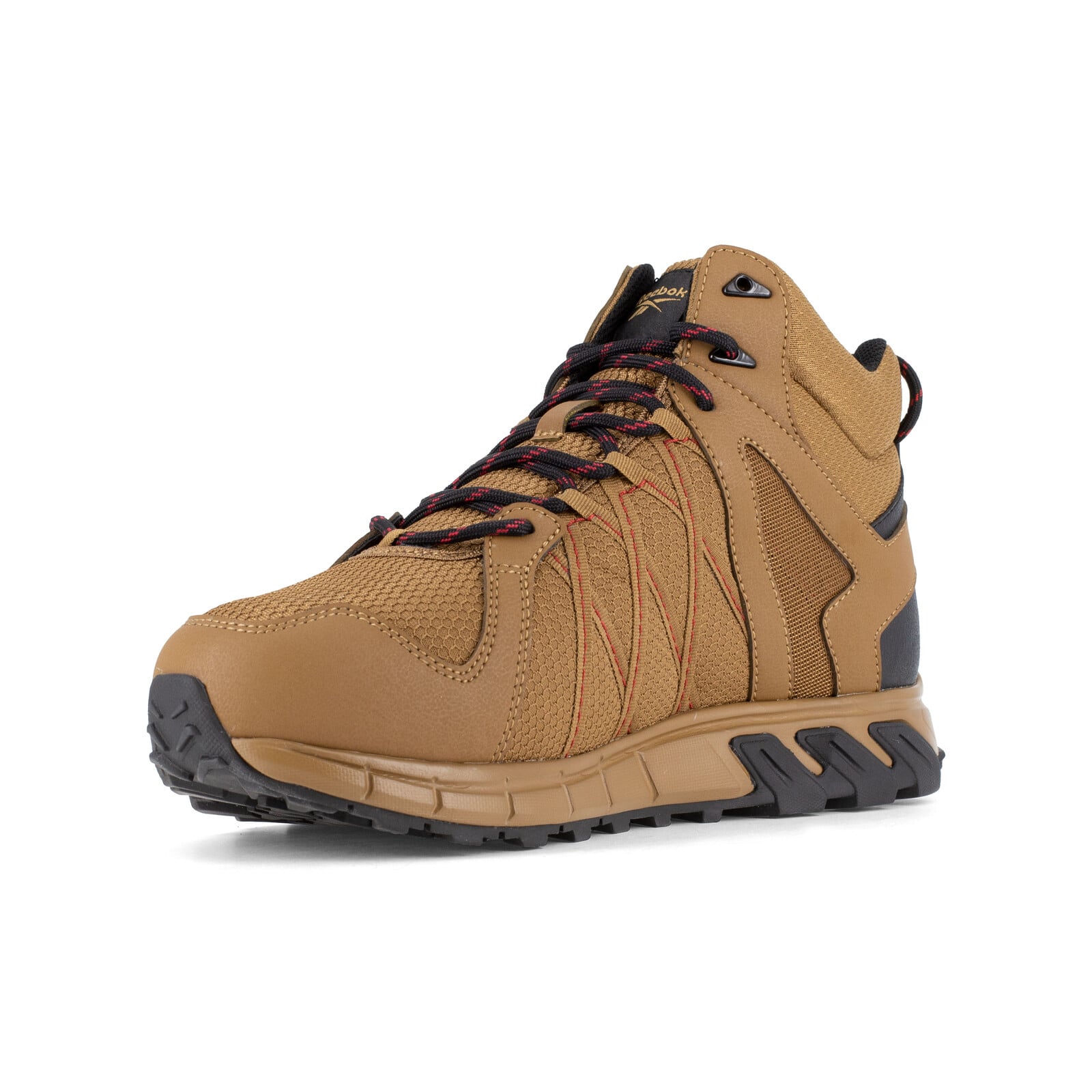 Reebok Men's RB3410 Coyote and Black Trailgrip Work Alloy Toe Mid-Cut - Coyote and Black - view 03