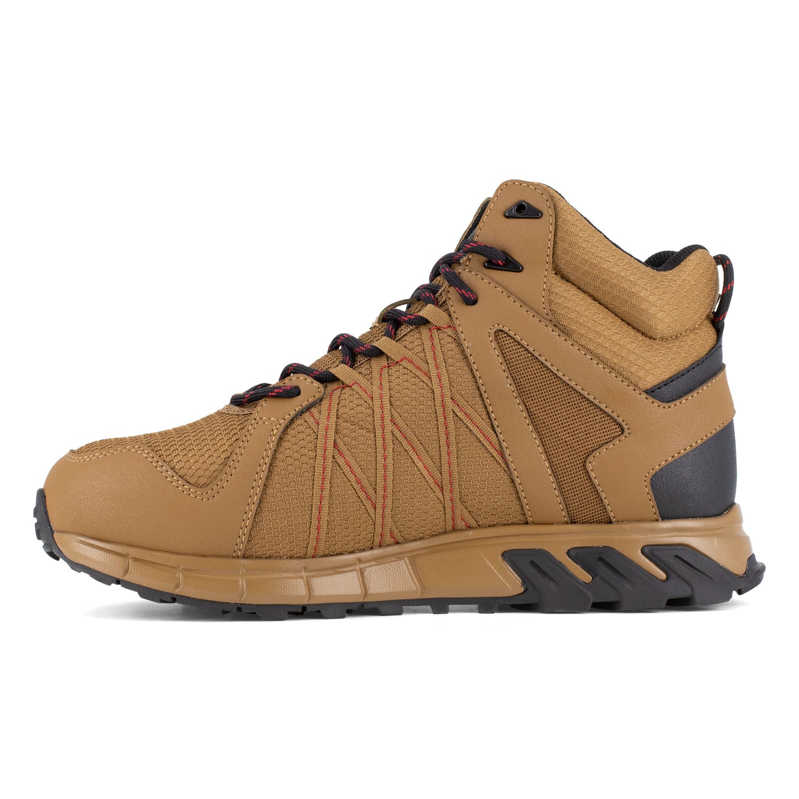 Reebok Men's RB3410 Coyote and Black Trailgrip Work Alloy Toe Mid-Cut - Coyote and Black - view 04