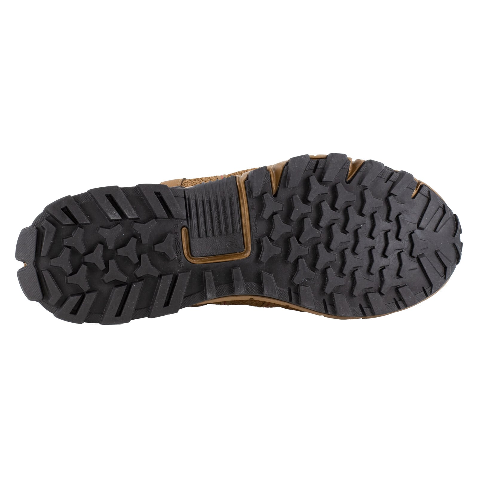 Reebok Men's RB3410 Coyote and Black Trailgrip Work Alloy Toe Mid-Cut - Coyote and Black - view 05