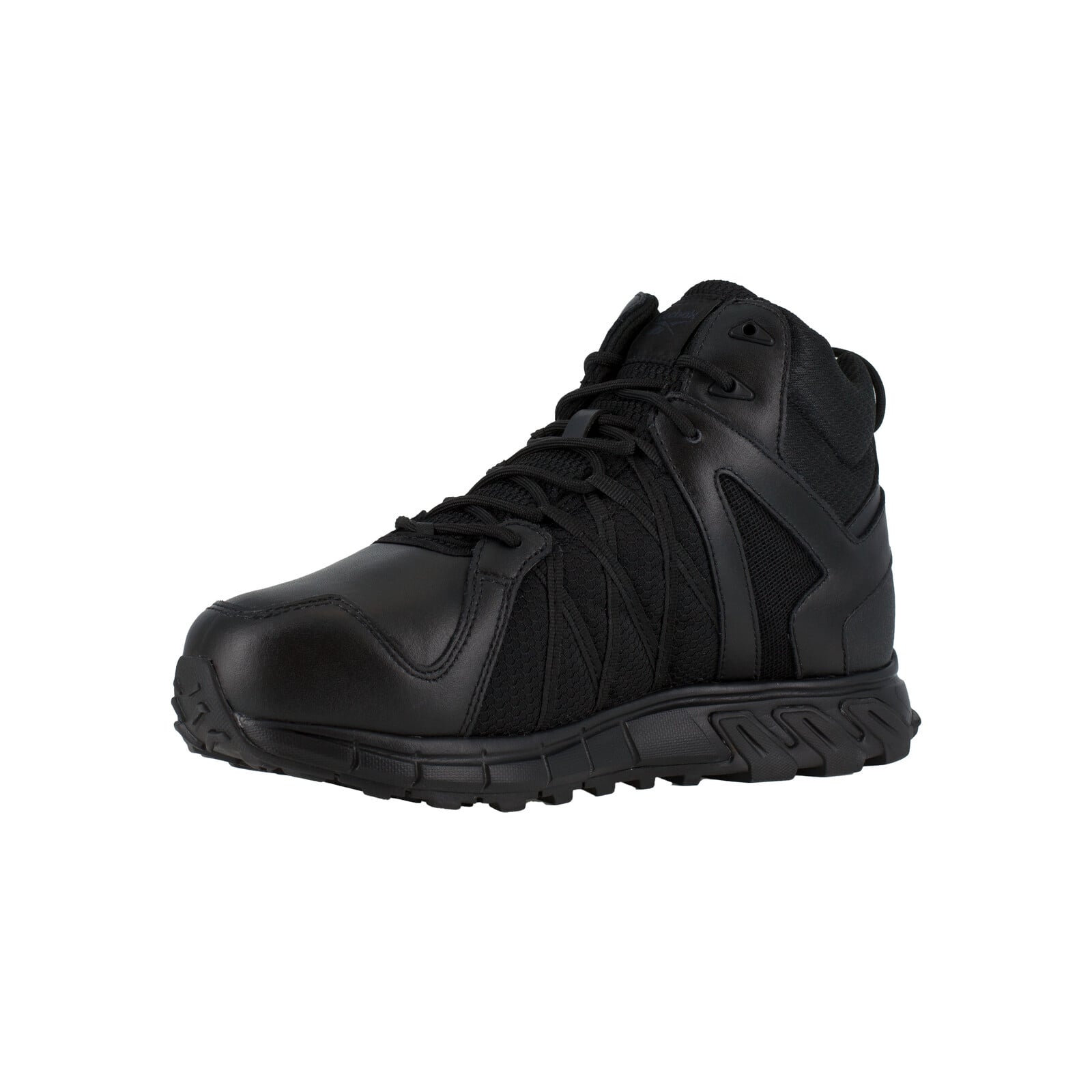 Reebok Women's RB345 Black Trailgrip Work Alloy Toe Mid-Cut - Black - view 03