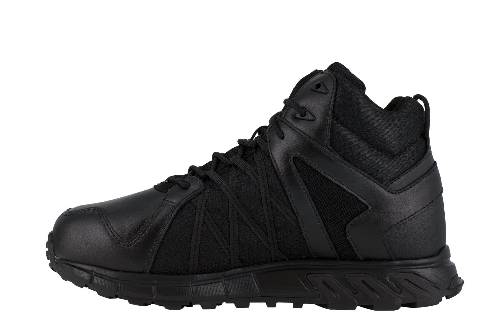 Reebok Women's RB345 Black Trailgrip Work Alloy Toe Mid-Cut - Black - view 04