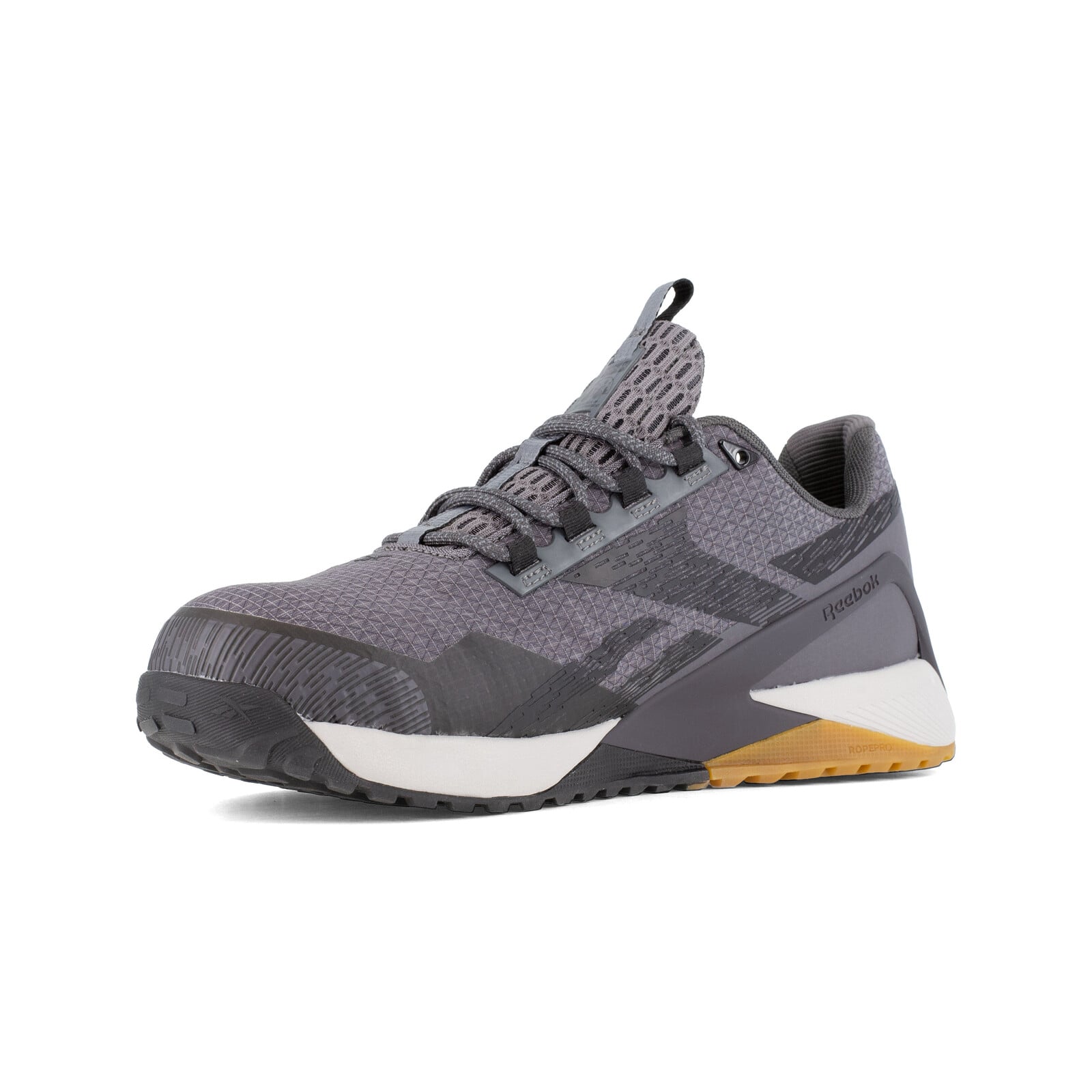 Reebok Men's RB3481 Grey and Black Nano X1 Adventure Work Composite Toe Athletic - Grey and Black - view 03