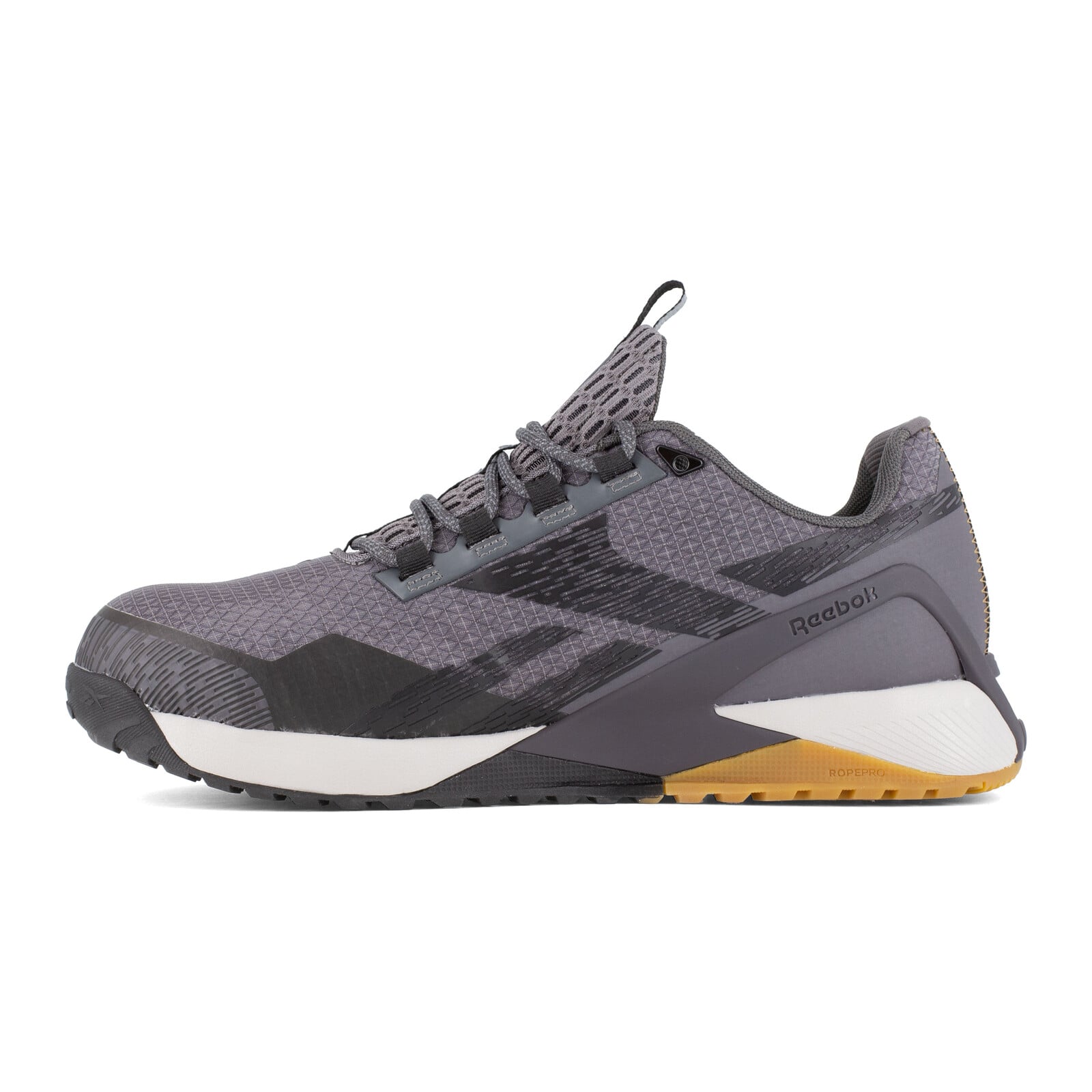 Reebok Men's RB3481 Grey and Black Nano X1 Adventure Work Composite Toe Athletic - Grey and Black - view 04