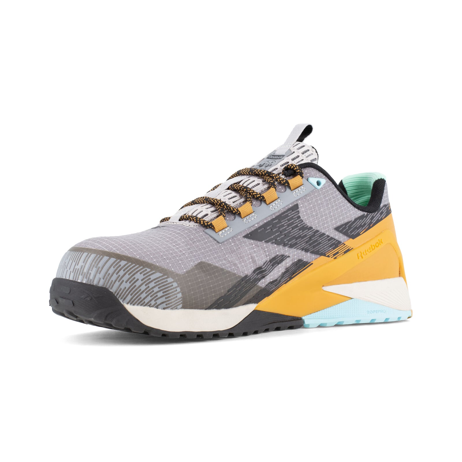 Reebok Men's RB3482 Silver, Grey, Clay, and Black Nano X1 Adventure Work Composite Toe Athletic - Silver, Grey, Clay, and Black - view 03