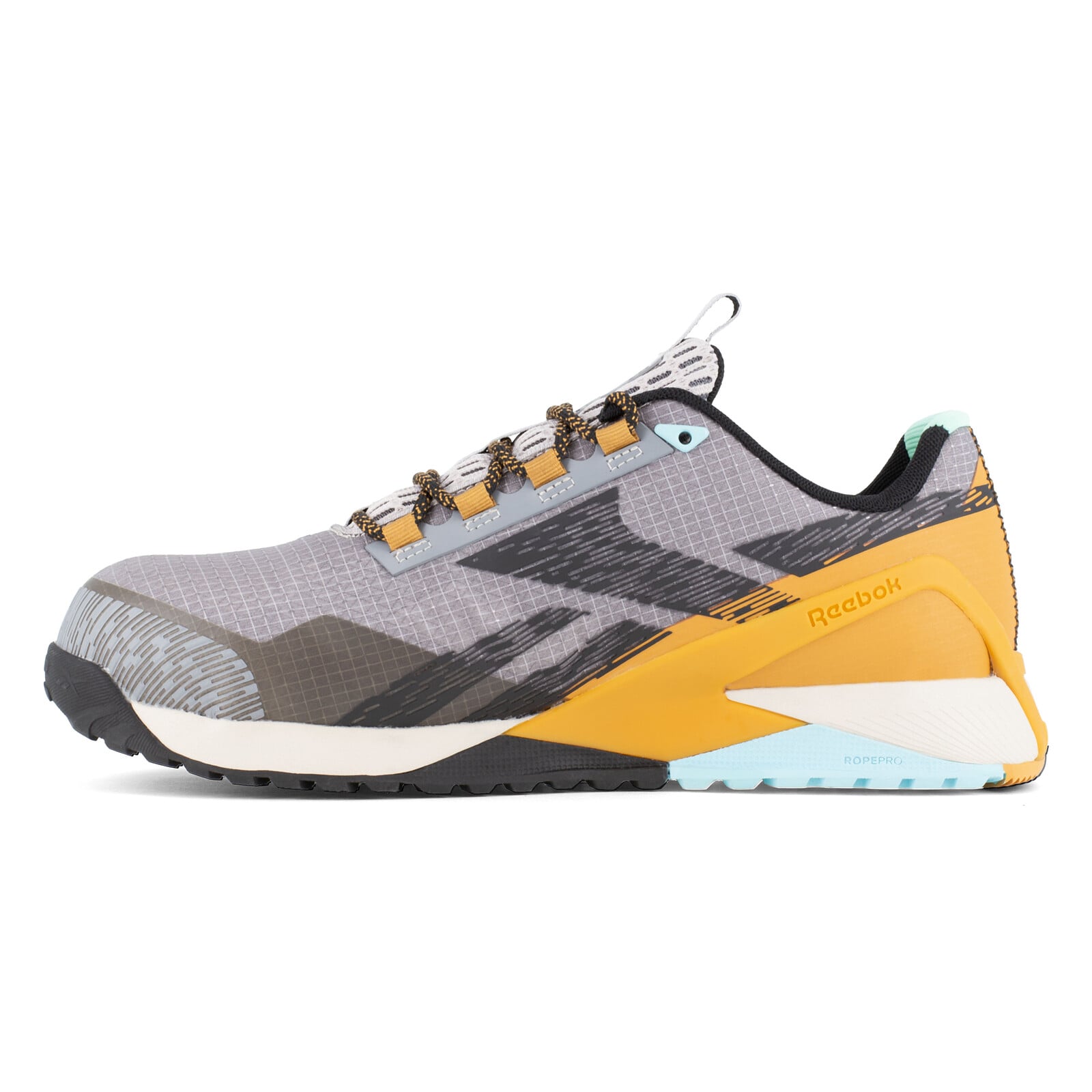 Reebok Men's RB3482 Silver, Grey, Clay, and Black Nano X1 Adventure Work Composite Toe Athletic - Silver, Grey, Clay, and Black - view 04