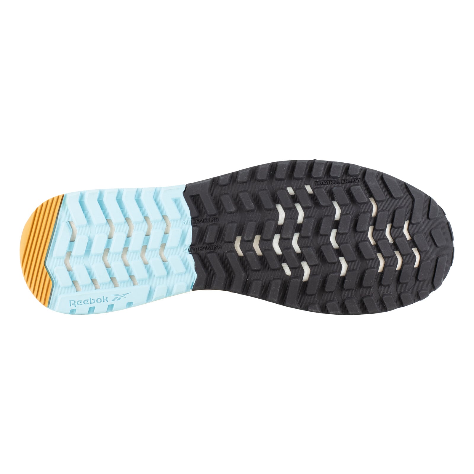 Reebok Men's RB3482 Silver, Grey, Clay, and Black Nano X1 Adventure Work Composite Toe Athletic - Silver, Grey, Clay, and Black - view 05