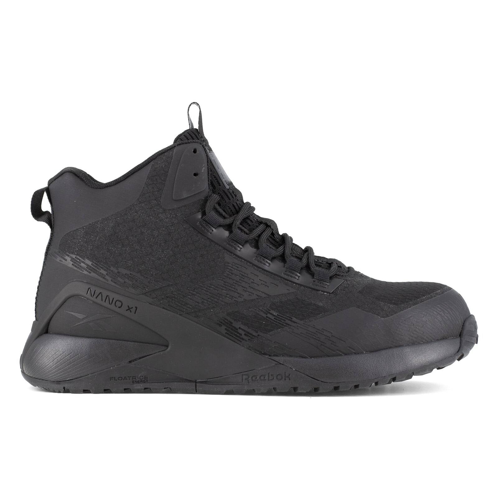 Reebok Men's RB3484 Black Nano X1 Adventure Work Composite Toe Athletic - Black - view 01