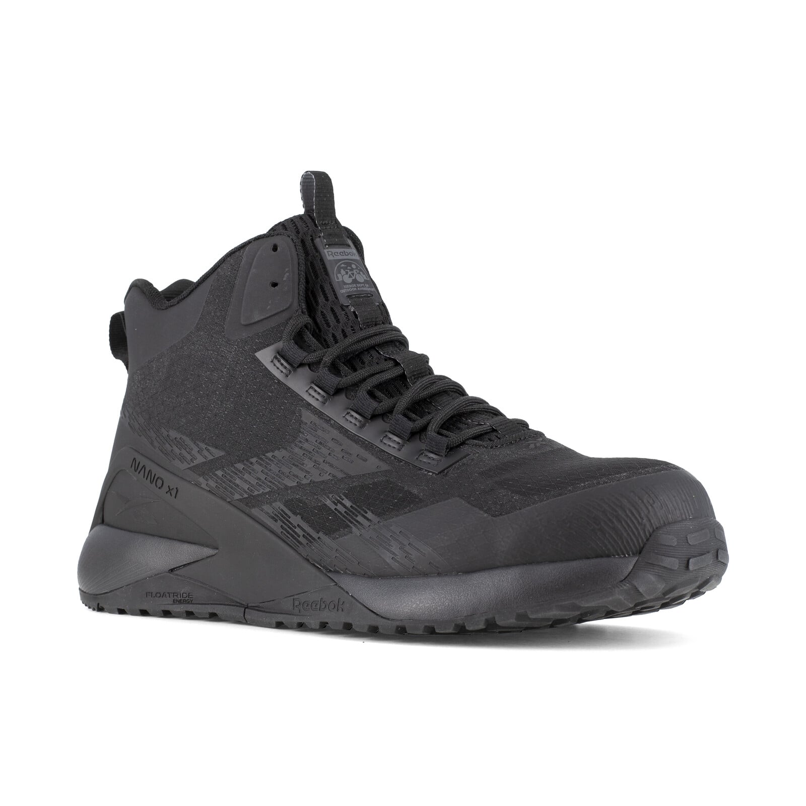 Reebok Men's RB3484 Black Nano X1 Adventure Work Composite Toe Athletic - Black - view 02
