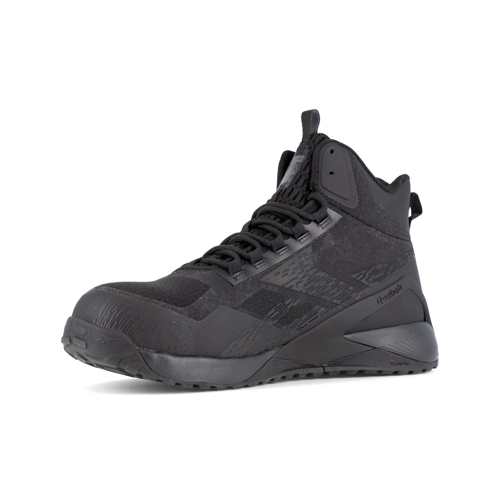 Reebok Men's RB3484 Black Nano X1 Adventure Work Composite Toe Athletic - Black - view 03