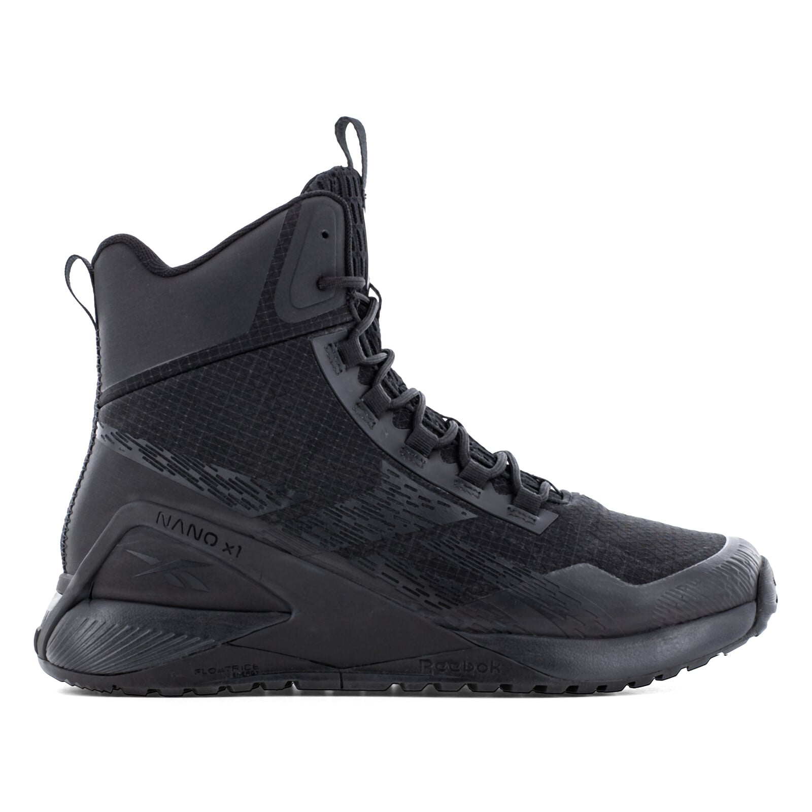 Reebok Men's RB3485 Black Nano X1 Adventure Tactical Soft Toe 6" Boot - Black - view 01