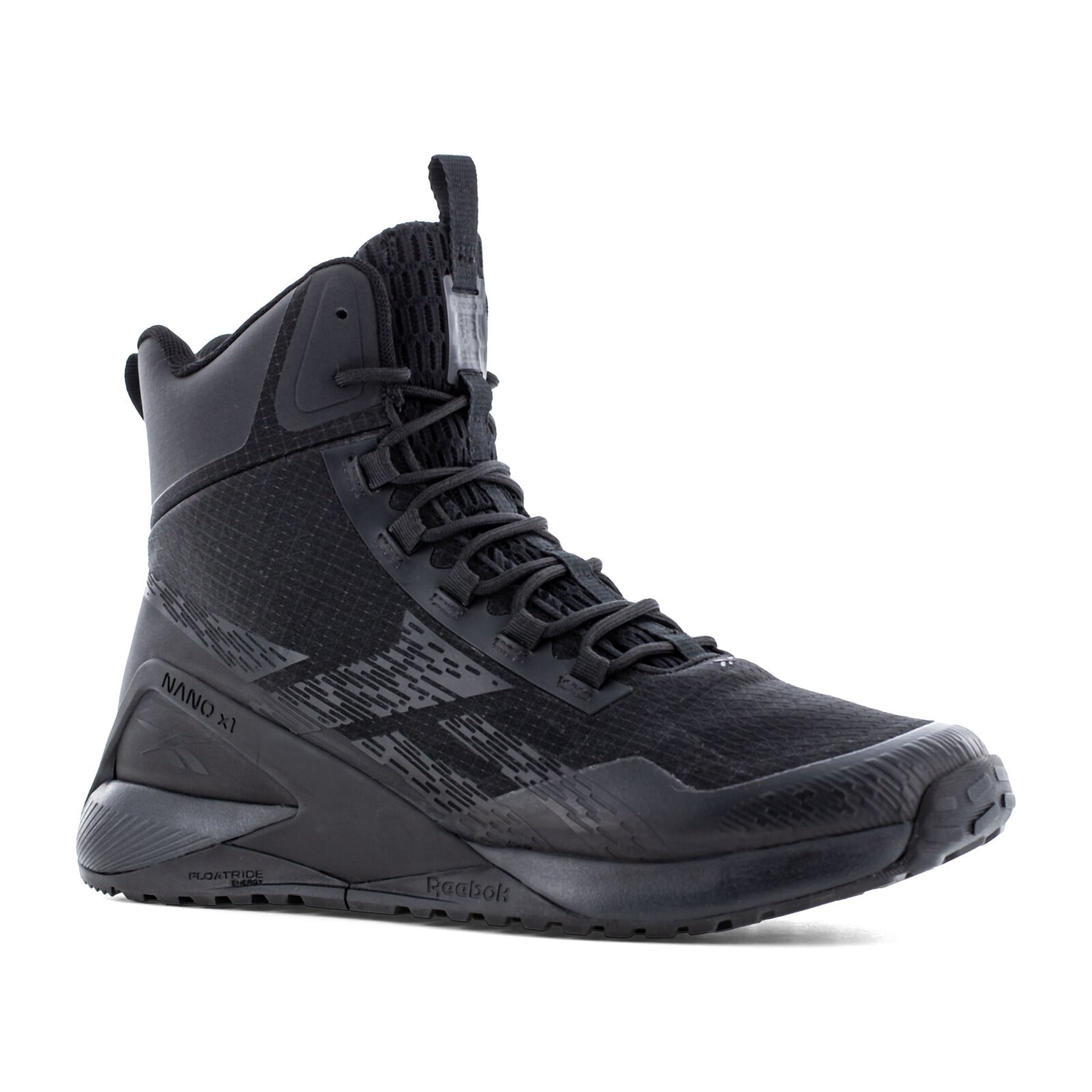 Reebok Men's RB3485 Black Nano X1 Adventure Tactical Soft Toe 6" Boot - Black - view 02