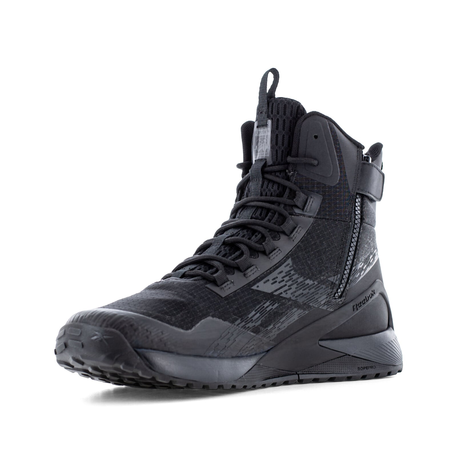 Reebok Men's RB3485 Black Nano X1 Adventure Tactical Soft Toe 6" Boot - Black - view 03