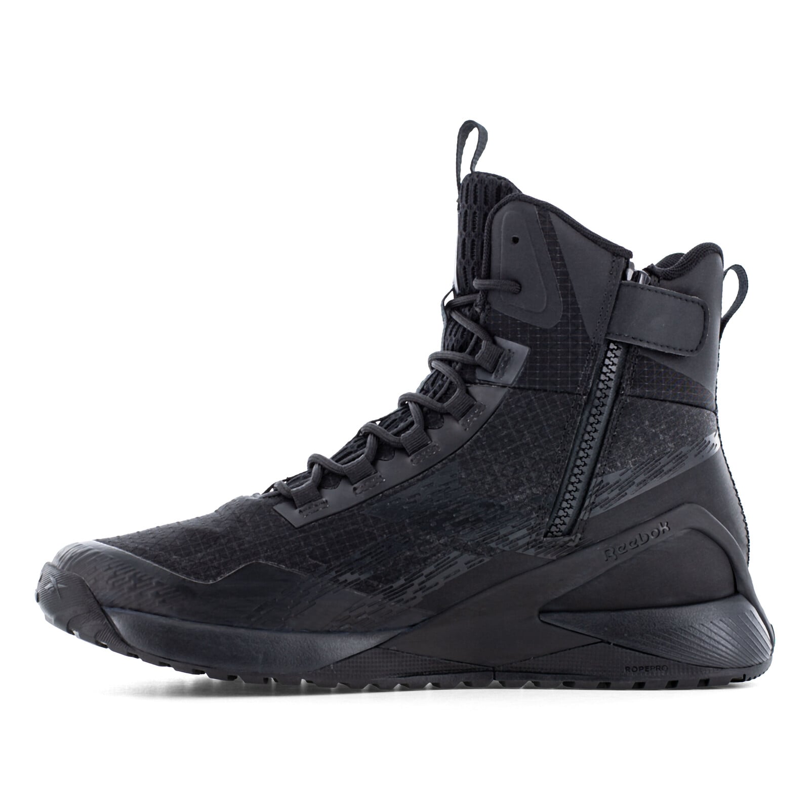 Reebok Men's RB3485 Black Nano X1 Adventure Tactical Soft Toe 6" Boot - Black - view 04