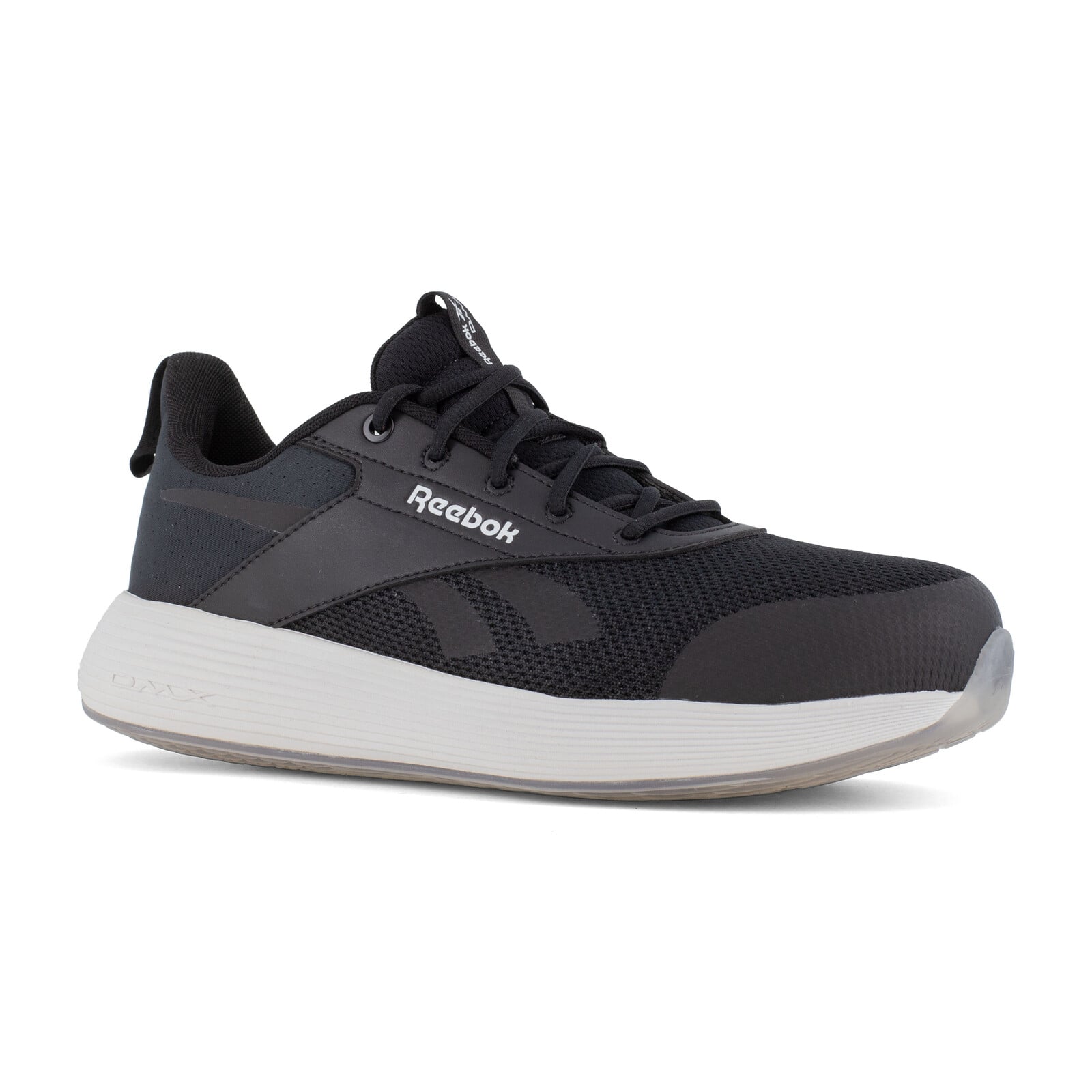 Reebok Women's RB358 Black and White DMXair Comfort+ Work Composite Toe Athletic - Black and White - view 02