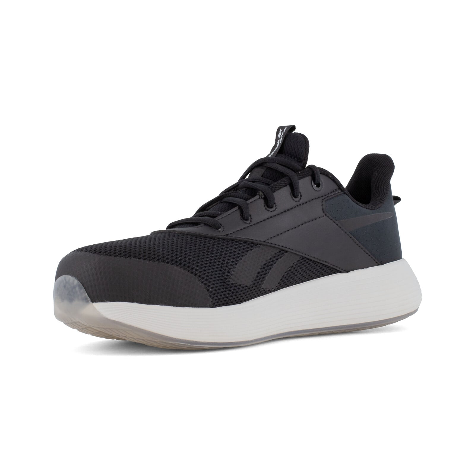 Reebok Women's RB358 Black and White DMXair Comfort+ Work Composite Toe Athletic - Black and White - view 03