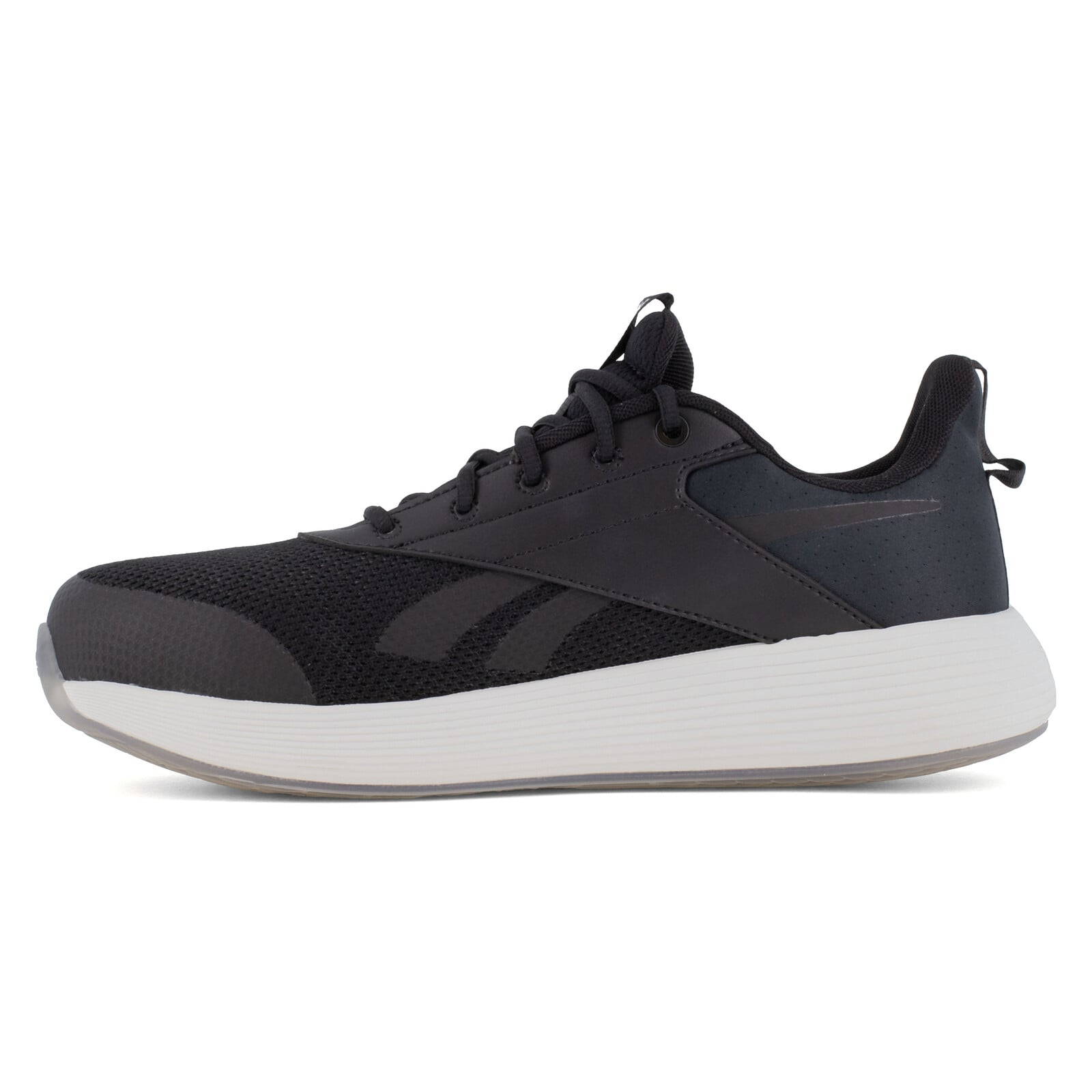 Reebok Women's RB358 Black and White DMXair Comfort+ Work Composite Toe Athletic - Black and White - view 04
