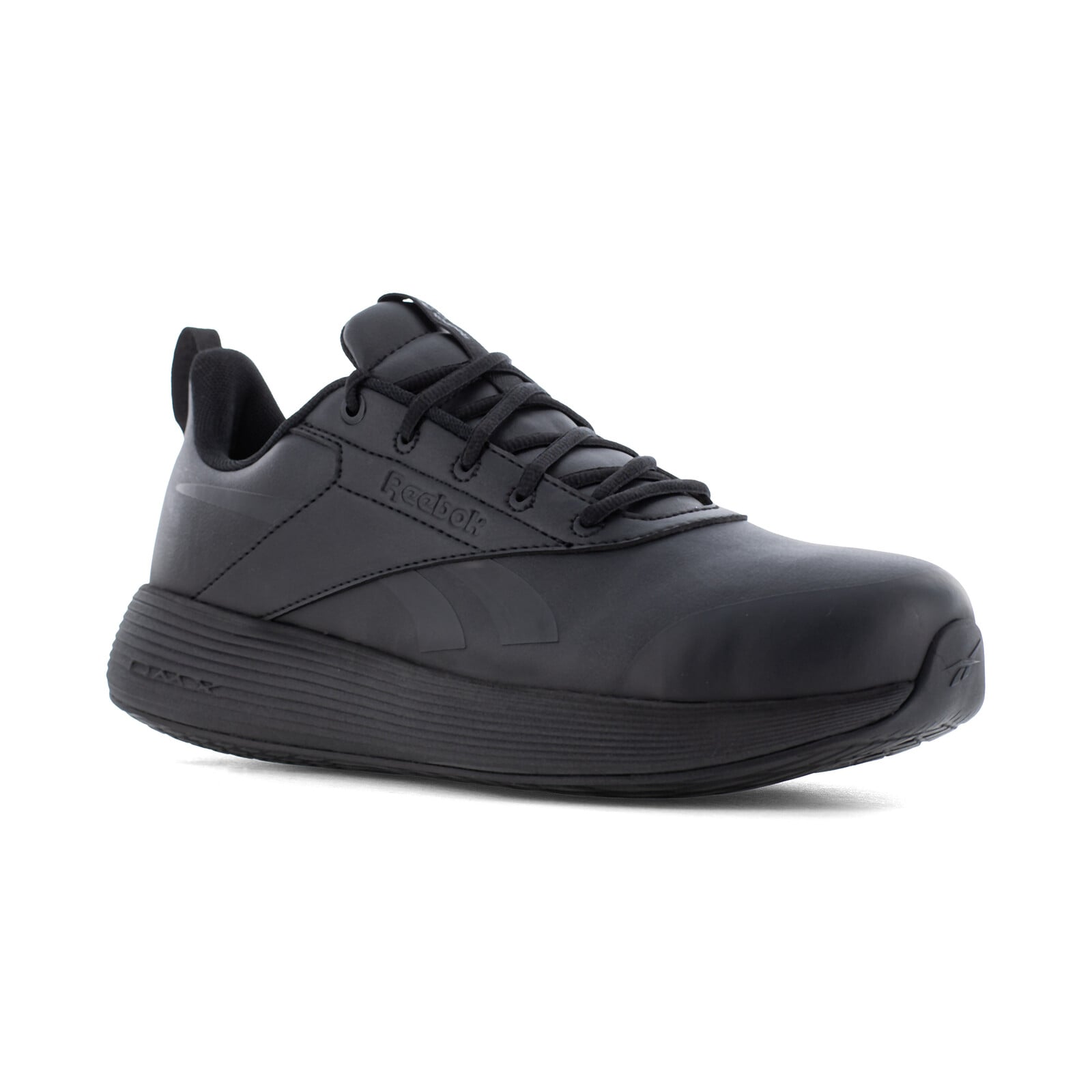 Reebok Men's RB3605 Black DMXair Comfort+ Work Composite Toe Athletic - Black - view 02