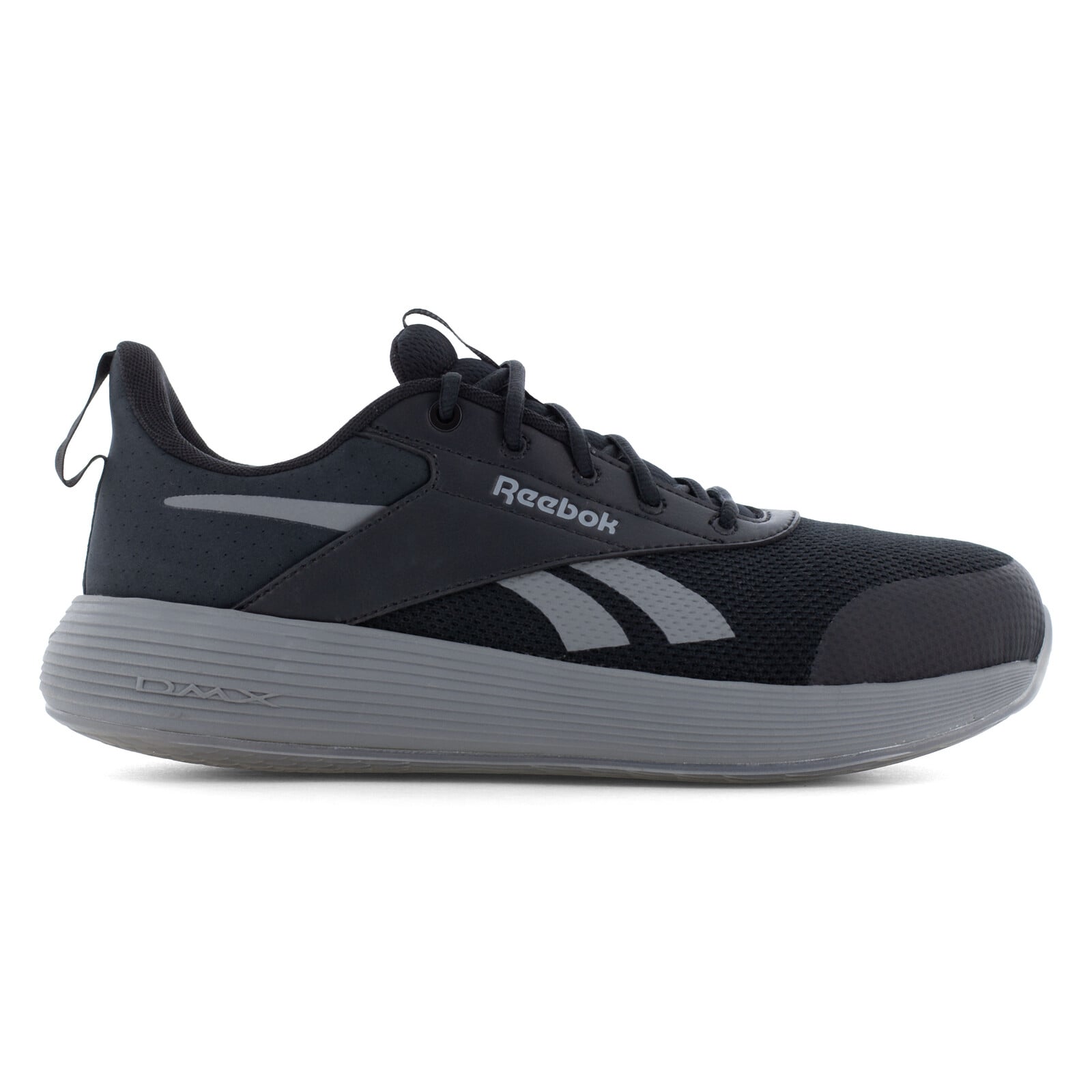 Reebok Men's RB3607 Black and Gray DMXair Comfort+ Work Composite Toe Athletic - Black and Gray - view 01
