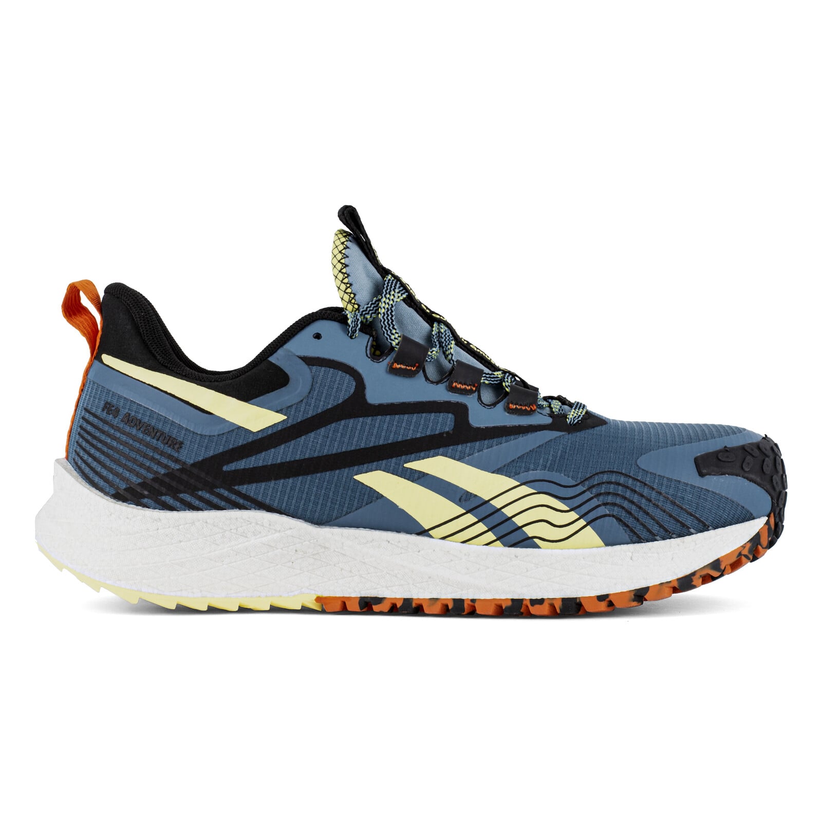 Reebok Men's RB3611 Blue and Yellow FE4 Adventure Work Composite Toe Athletic - Blue and Yellow - view 01