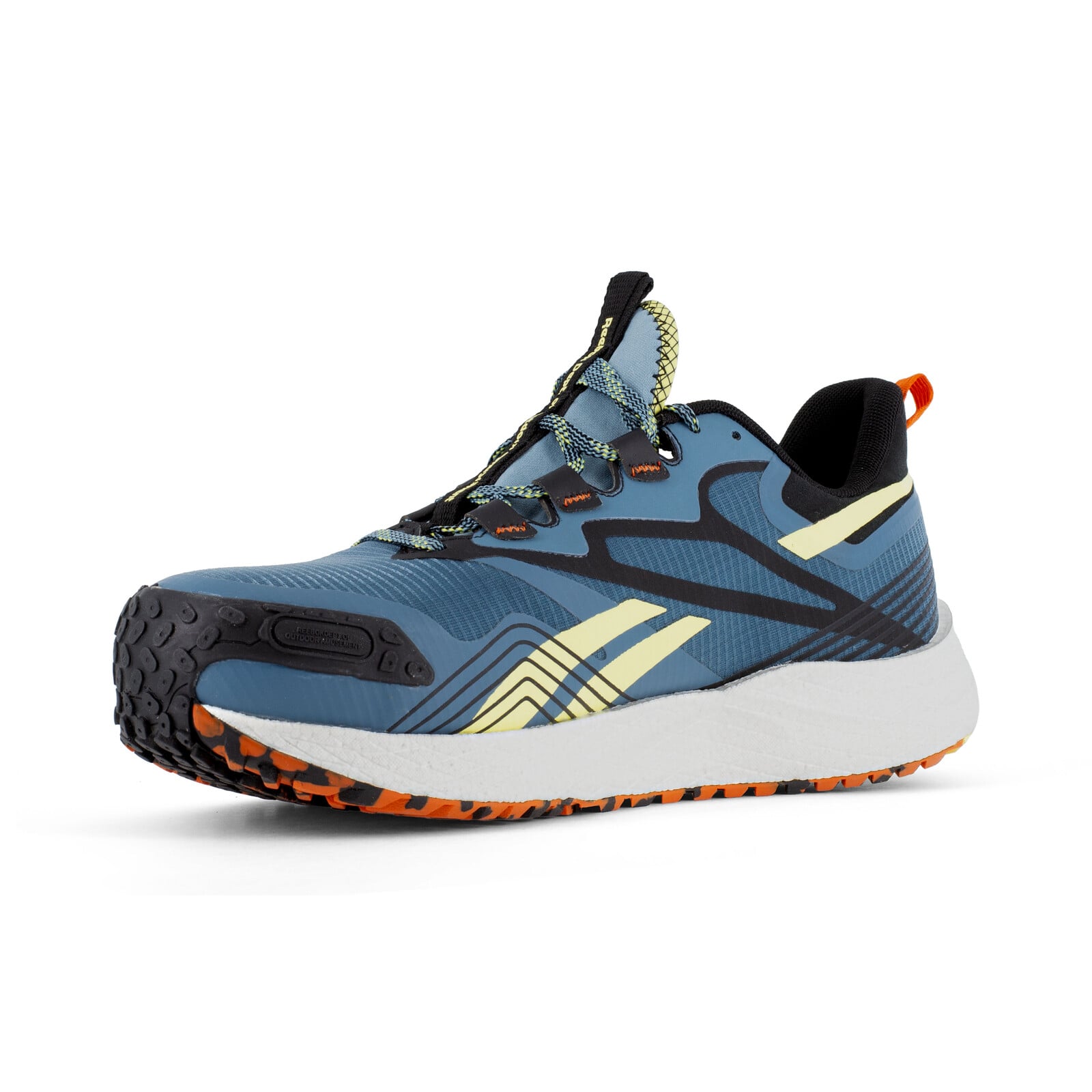 Reebok Men's RB3611 Blue and Yellow FE4 Adventure Work Composite Toe Athletic - Blue and Yellow - view 03