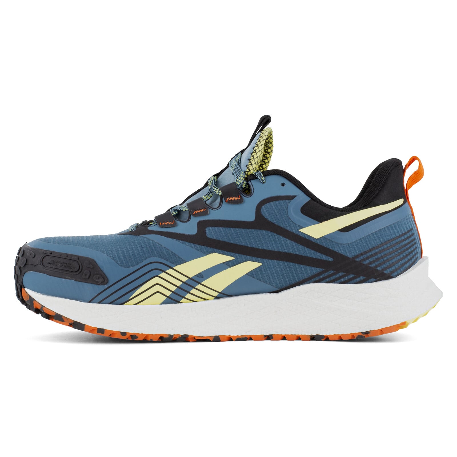 Reebok Men's RB3611 Blue and Yellow FE4 Adventure Work Composite Toe Athletic - Blue and Yellow - view 04