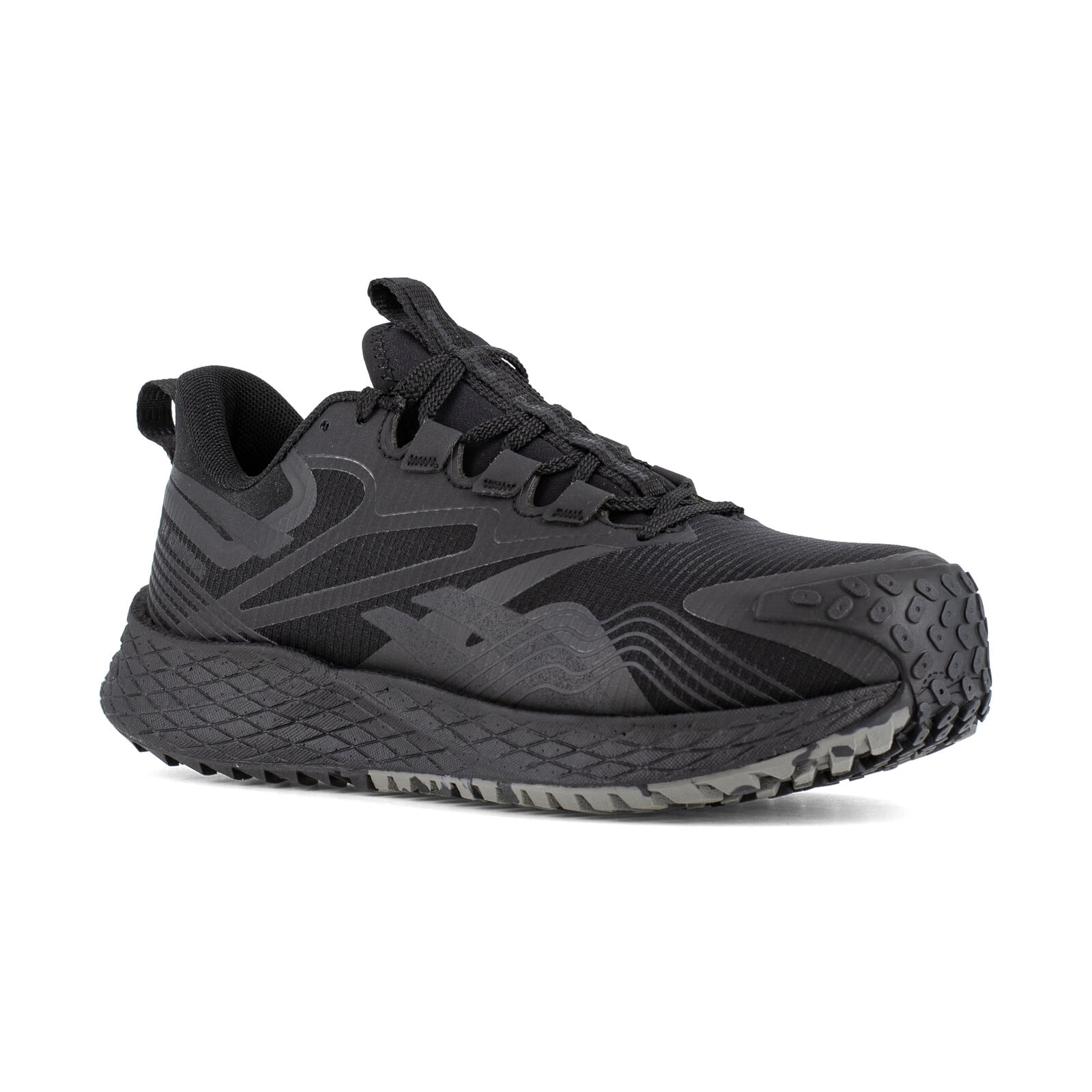 Reebok Men's RB3613 Black FE4 Adventure Work Composite Toe Athletic - Black - view 02