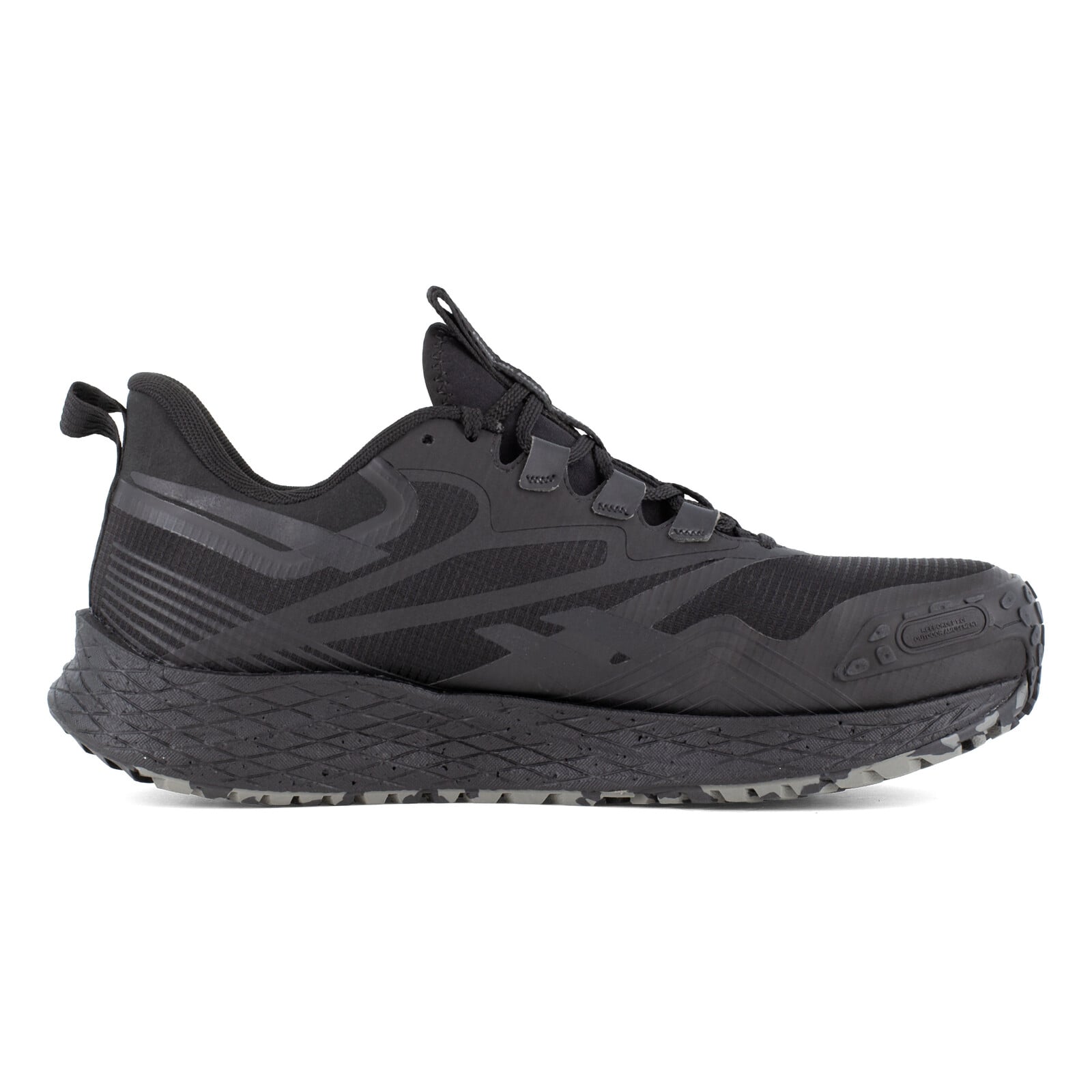 Reebok Men's RB3613 Black FE4 Adventure Work Composite Toe Athletic - Black - view 06
