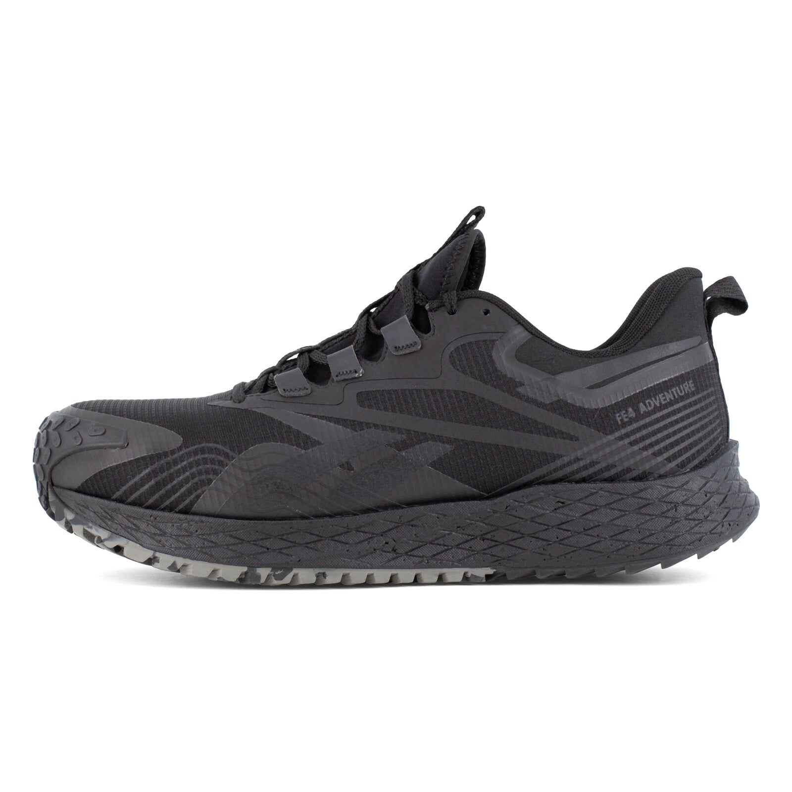 Reebok Men's RB3613 Black FE4 Adventure Work Composite Toe Athletic - Black - view 09
