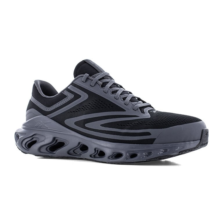 Reebok Men's RB3631 Black and Gray Fuel Flex Work Composite Toe Athletic - Black and Gray - view 02