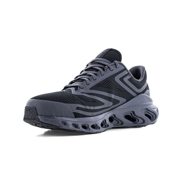Reebok Men's RB3631 Black and Gray Fuel Flex Work Composite Toe Athletic - Black and Gray - view 03