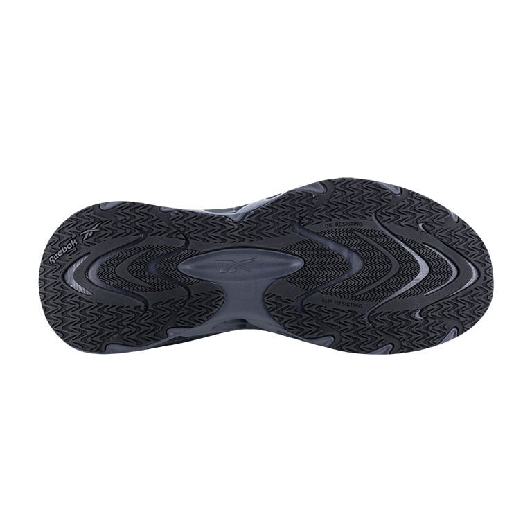 Reebok Men's RB3631 Black and Gray Fuel Flex Work Composite Toe Athletic - Black and Gray - view 05