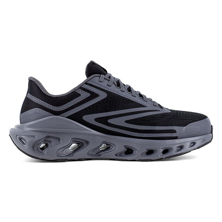 Reebok Men's RB3631 Black and Gray Fuel Flex Work Composite Toe Athletic - Black and Gray - view 06