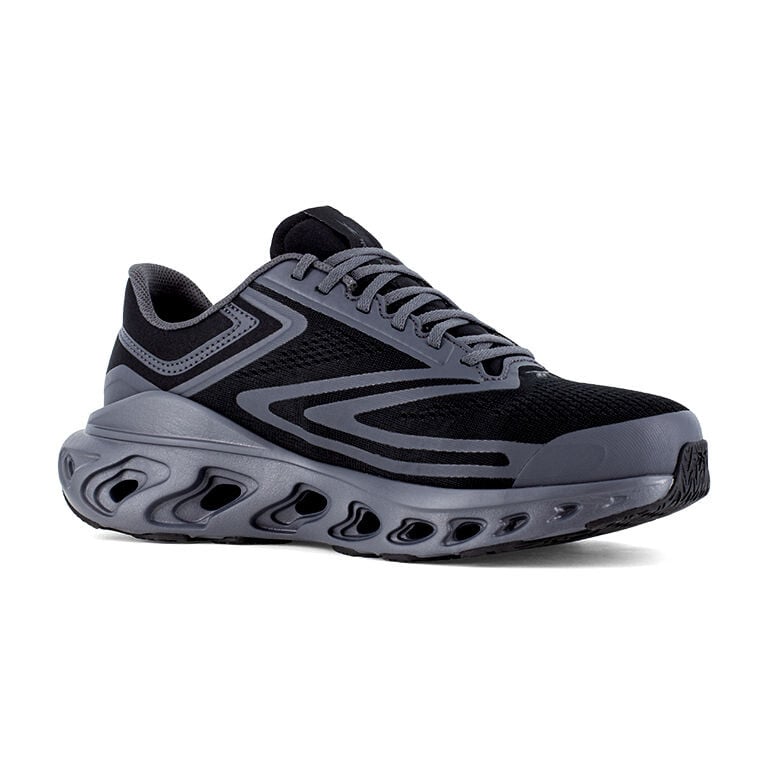 Reebok Men's RB3631 Black and Gray Fuel Flex Work Composite Toe Athletic - Black and Gray - view 07