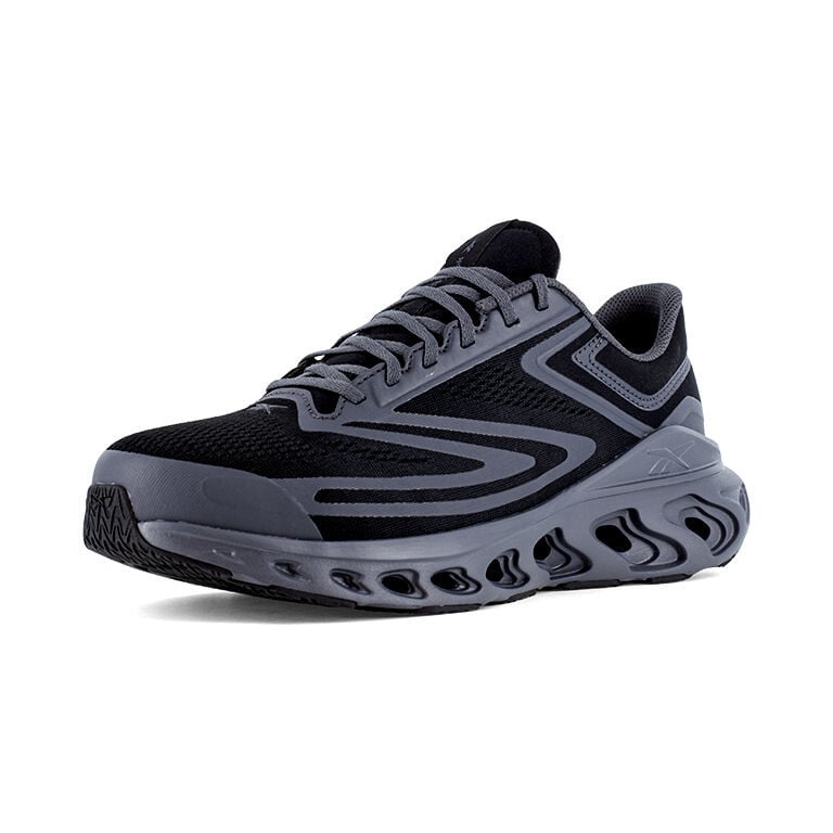 Reebok Men's RB3631 Black and Gray Fuel Flex Work Composite Toe Athletic - Black and Gray - view 08