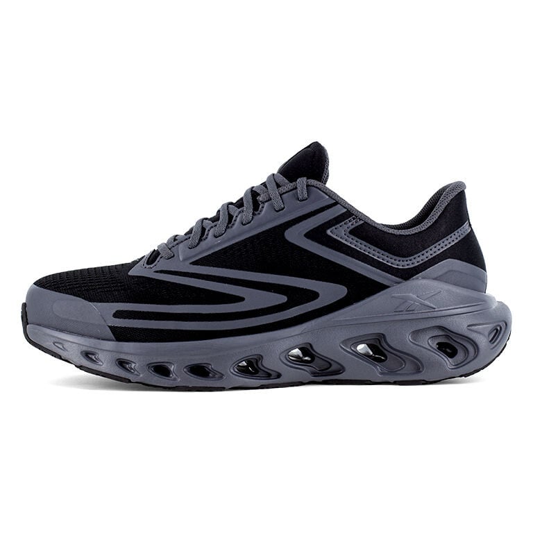 Reebok Men's RB3631 Black and Gray Fuel Flex Work Composite Toe Athletic - Black and Gray - view 09