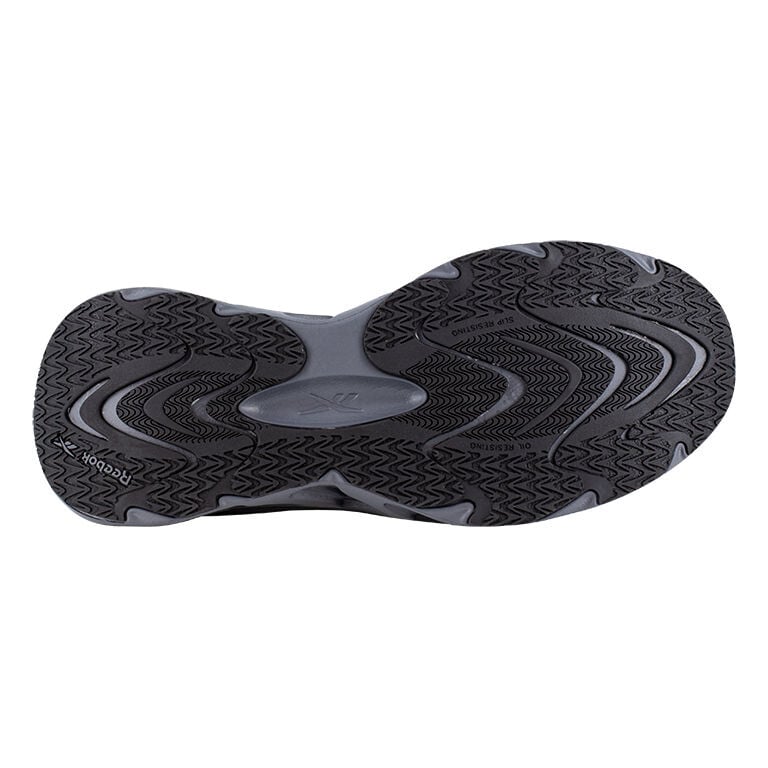 Reebok Men's RB3631 Black and Gray Fuel Flex Work Composite Toe Athletic - Black and Gray - view 10