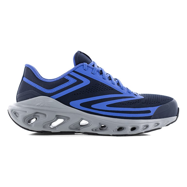 Reebok Men's RB3632 Blue and Light Gray Fuel Flex Work Composite Toe Athletic - Blue and Light Gray - view 01