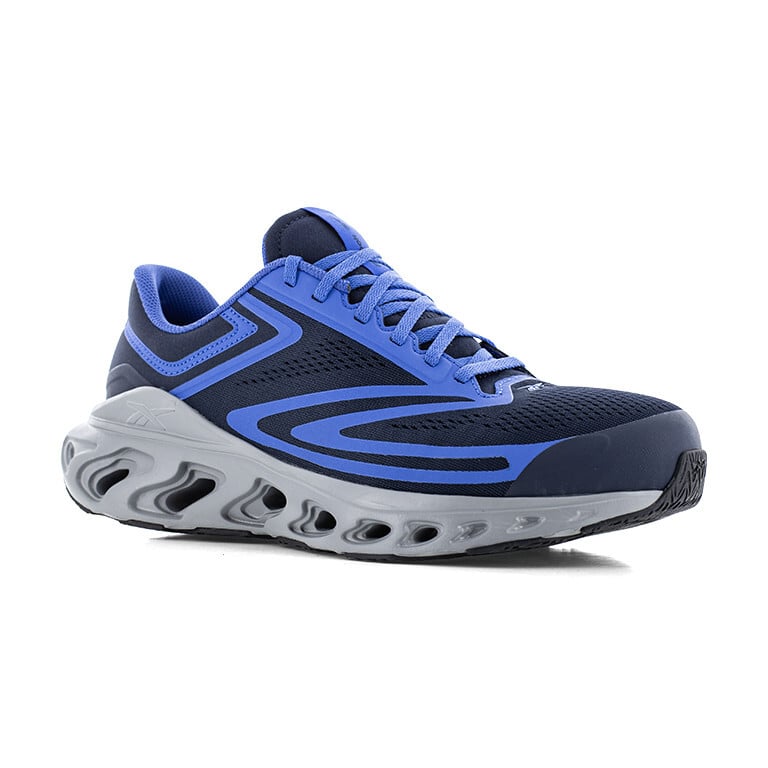 Reebok Men's RB3632 Blue and Light Gray Fuel Flex Work Composite Toe Athletic - Blue and Light Gray - view 02
