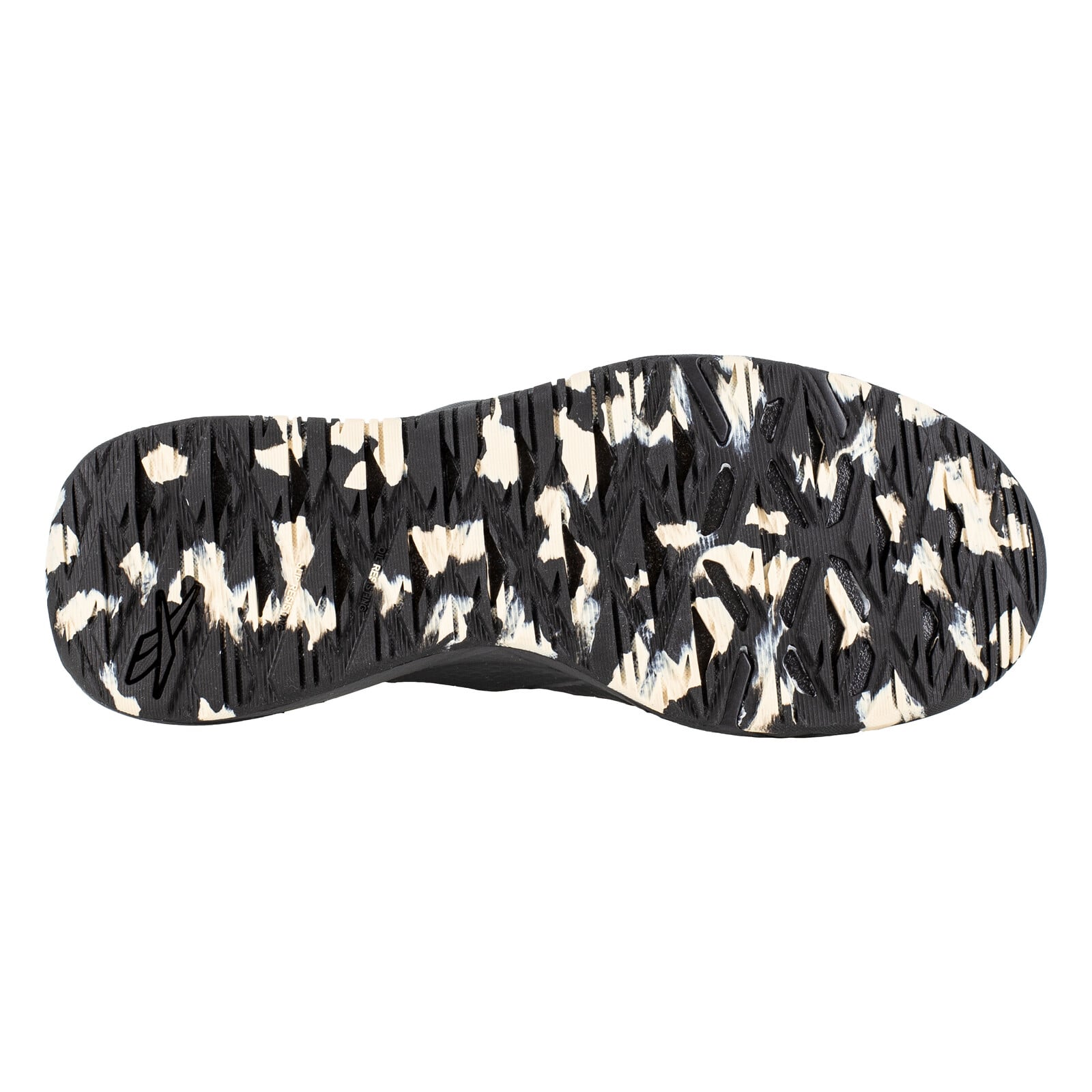 Reebok Women's RB366 Black, Camo, and Brown Nanoflex TR Work Composite Toe Athletic - Black, Camo, and Brown - view 05
