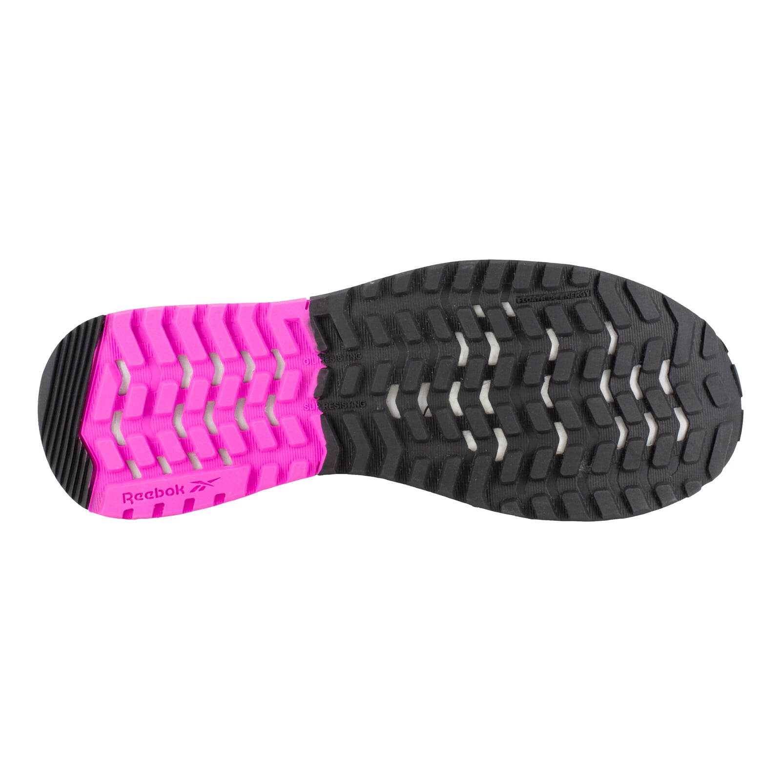 Reebok Women's RB383 Silver, Army Green, and Pink Nano X1 Adventure Work Composite Toe Athletic - Silver, Army Green, and Pink - view 05