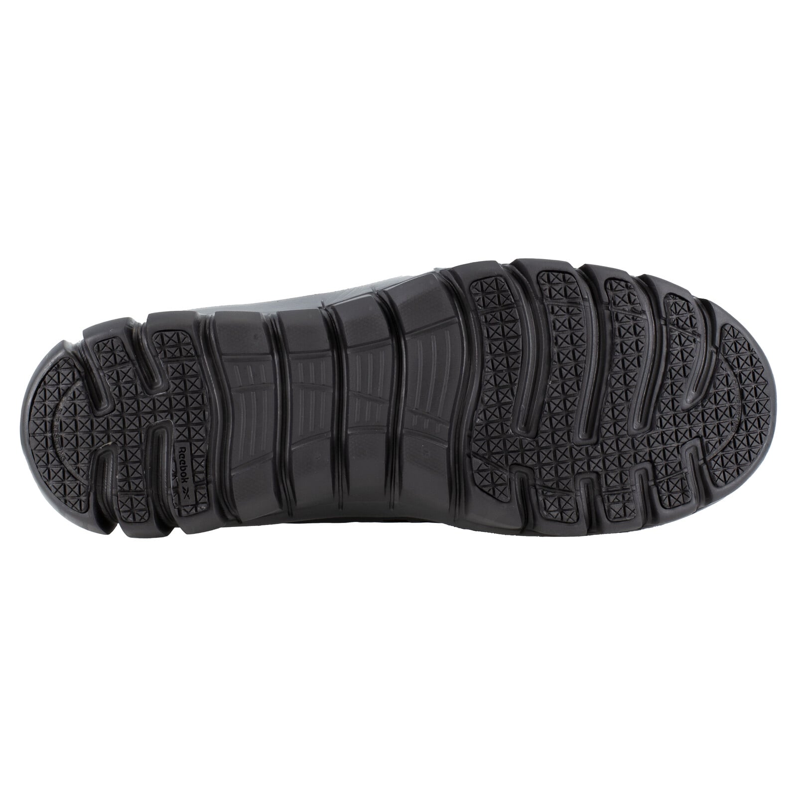 Reebok Women's RB406 Black and Gray Sublite Cushion Work Composite Toe Athletic - Black and Gray - view 05