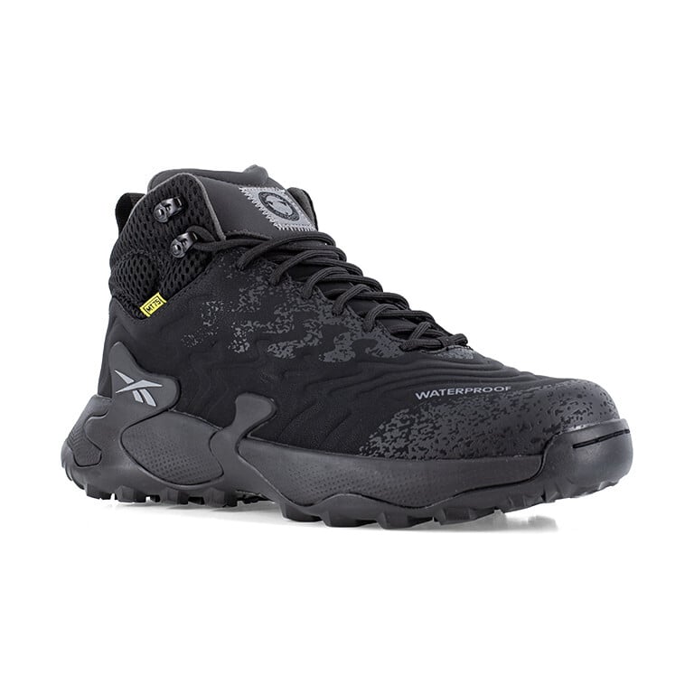 Reebok Men's RB4174 Black Kitari DMX Work Composite Toe Athletic - Black - view 02