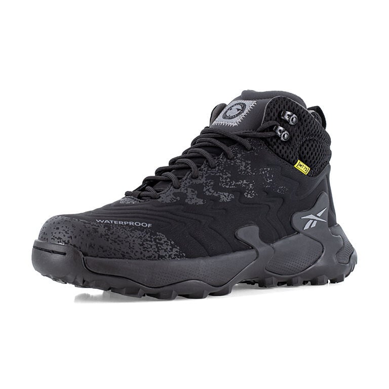 Reebok Men's RB4174 Black Kitari DMX Work Composite Toe Athletic - Black - view 08