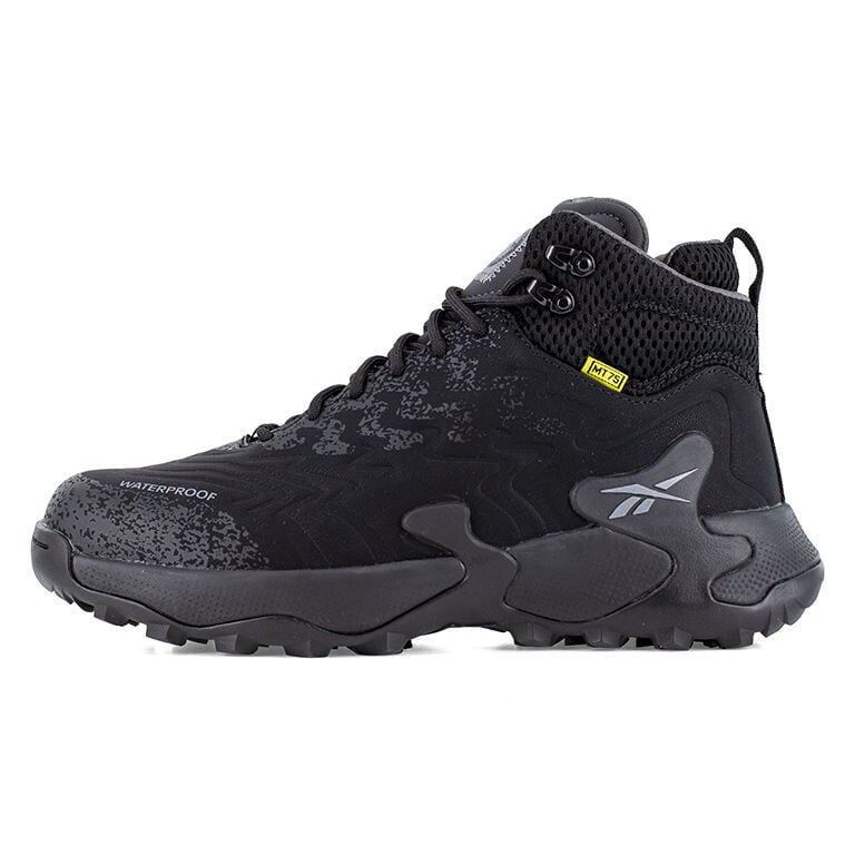 Reebok Men's RB4174 Black Kitari DMX Work Composite Toe Athletic - Black - view 09