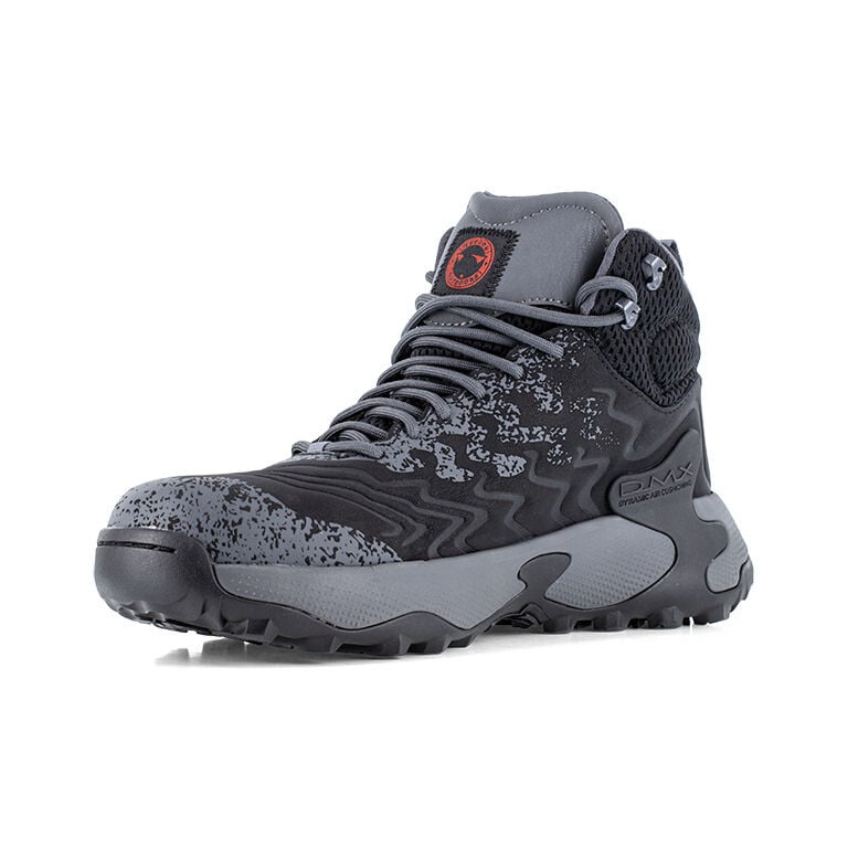Reebok Men's RB4175 Black and Dark Gray Kitari DMX Work Composite Toe Athletic - Black and Dark Gray - view 03