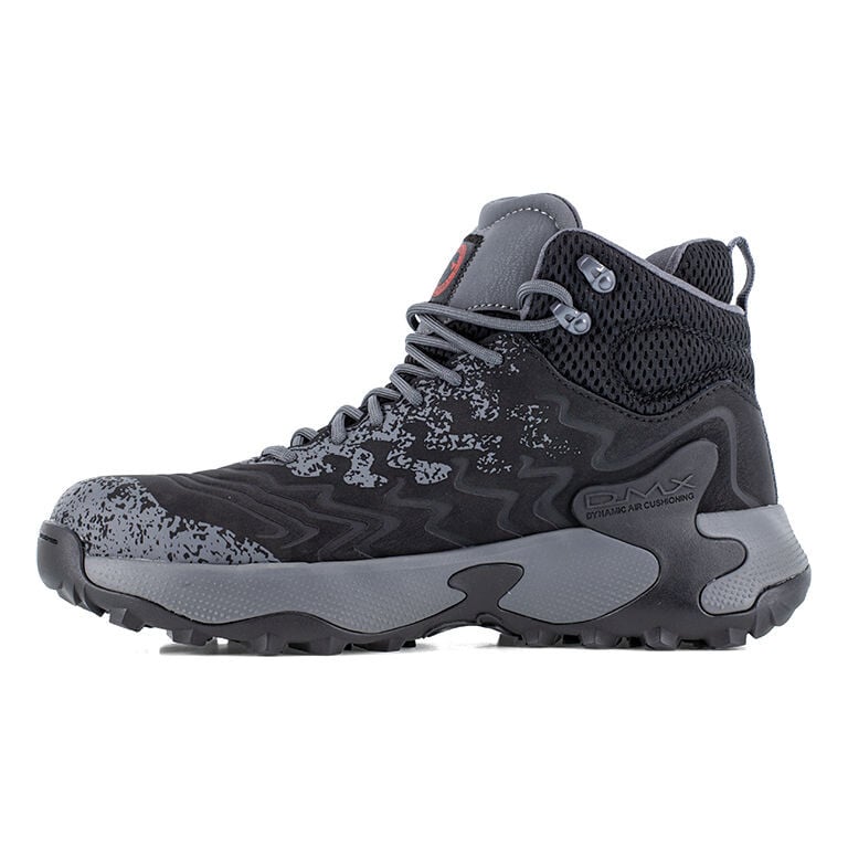 Reebok Men's RB4175 Black and Dark Gray Kitari DMX Work Composite Toe Athletic - Black and Dark Gray - view 04