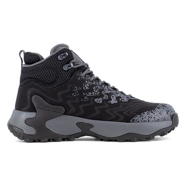 Reebok Men's RB4175 Black and Dark Gray Kitari DMX Work Composite Toe Athletic - Black and Dark Gray - view 06