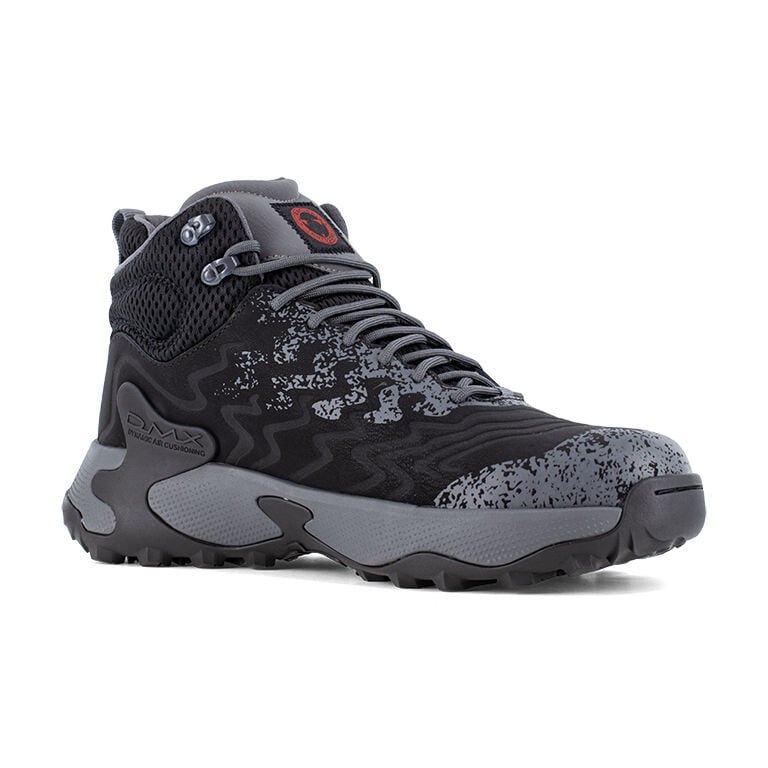 Reebok Men's RB4175 Black and Dark Gray Kitari DMX Work Composite Toe Athletic - Black and Dark Gray - view 07