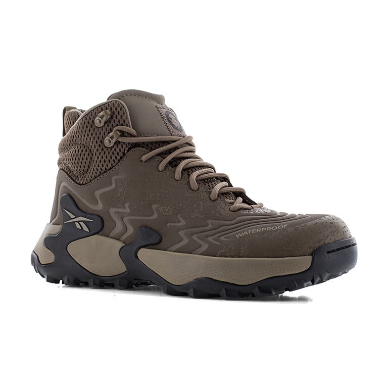 Reebok Men's RB4176 Khaki Kitari DMX Work Composite Toe Athletic - Khaki - view 02